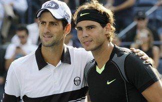 Nadal-Djokovic en el Bernabeu nadal djokovic